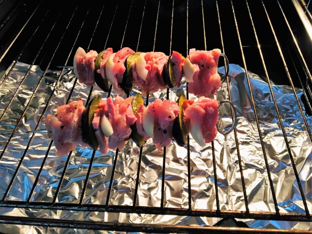 Mäsové špízy so slivkami (fotorecept) - obrázok 3