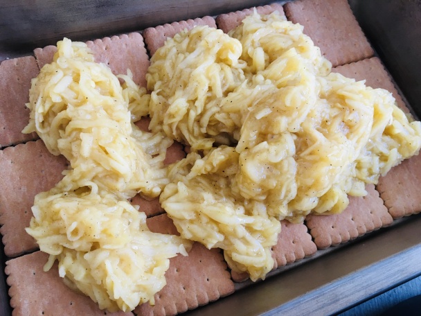 Nepečený jablkový krémeš (fotorecept) - obrázok 4