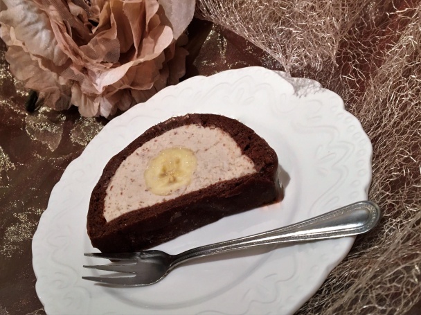 Gaštanový tunel s banánom - obrázok 3