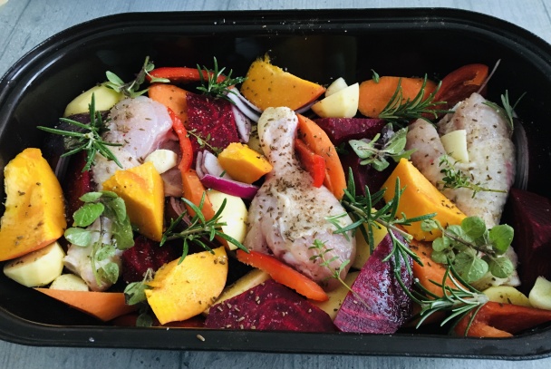 Jesenné kuracie stehienka - obrázok 1