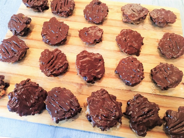 Kokosové florentínky - marokánky - obrázok 3