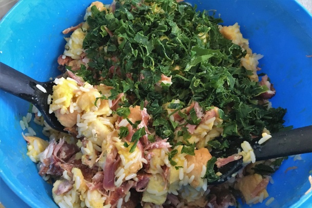 Naša veľkonočná plnka s ryžou (fotorecept) - obrázok 2