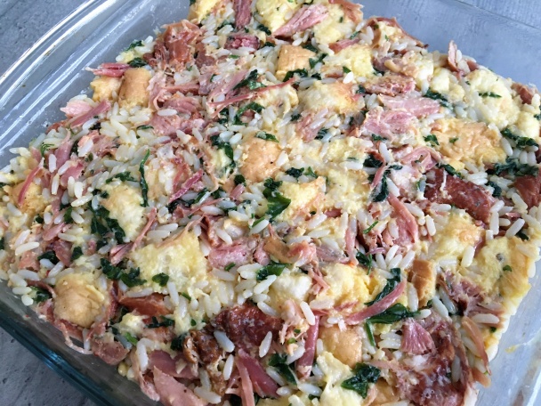 Naša veľkonočná plnka s ryžou (fotorecept) - obrázok 3