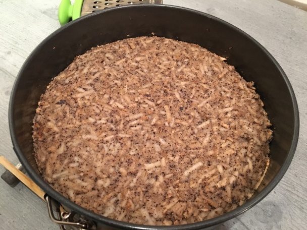 Jablkovo-makový koláč (fotorecept) - obrázok 1