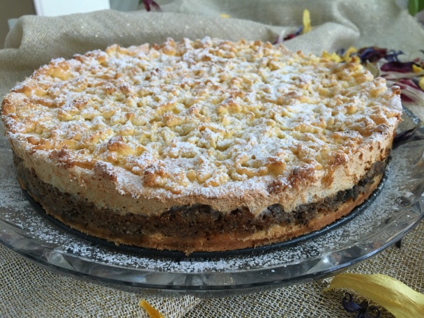 Jablkovo-makový koláč (fotorecept) - obrázok 3