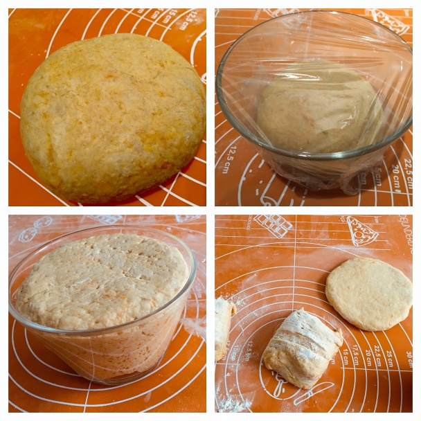 Bolo do caco - madeirský kváskový chlieb (fotorecept)  - obrázok 3