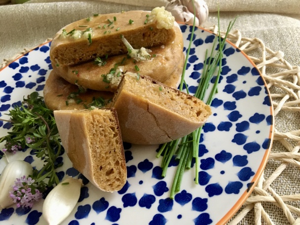 Bolo do caco - madeirský kváskový chlieb (fotorecept)  - obrázok 5