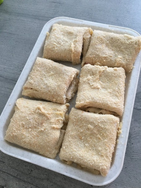 Výborné palacinky plnené šunkou a syrom (fotorecept) - obrázok 5