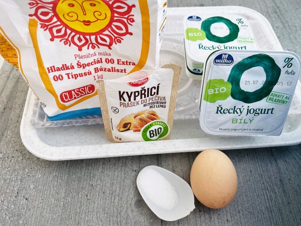 Rýchle raňajkové bagle bez droždia (fotorecept) - obrázok 1