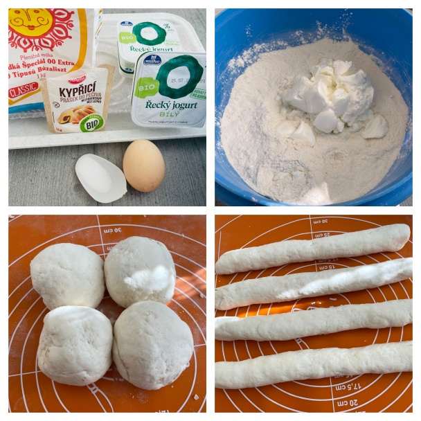 Rýchle raňajkové bagle bez droždia (fotorecept) - obrázok 2