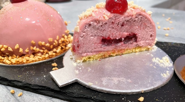 Slivkové mousse tortičky - obrázok 7