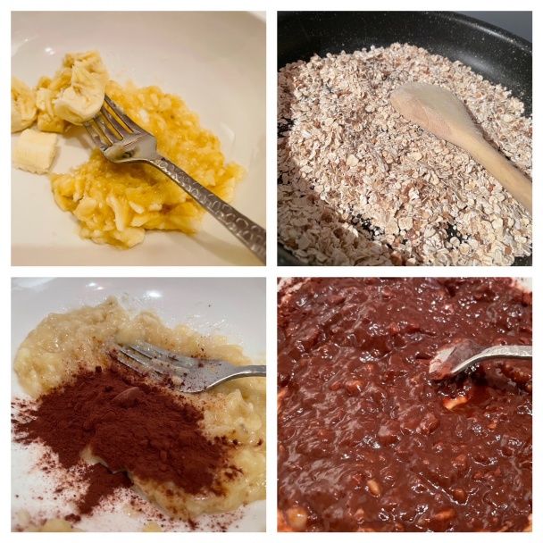 Zdravšia banánová maškrta bez pečenia (fotorecept) - obrázok 2