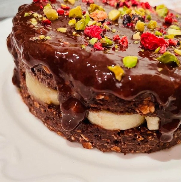 Zdravšia banánová maškrta bez pečenia (fotorecept) - obrázok 4