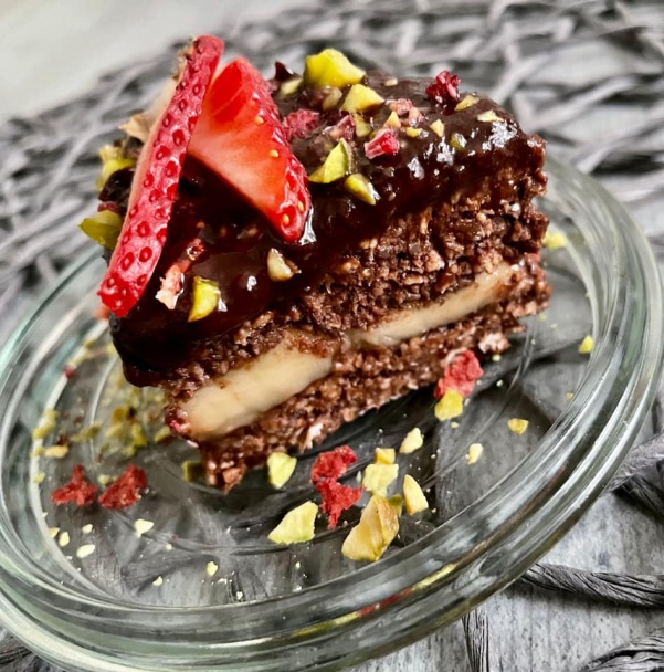 Zdravšia banánová maškrta bez pečenia (fotorecept) - obrázok 5