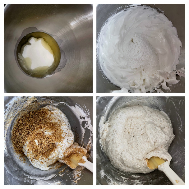 Mini laskonky dvoch chutí (fotorecept) - obrázok 1