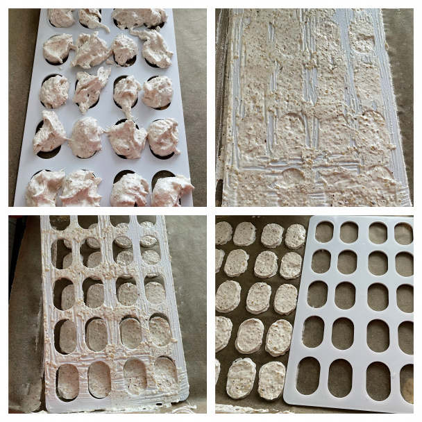 Mini laskonky dvoch chutí (fotorecept) - obrázok 2