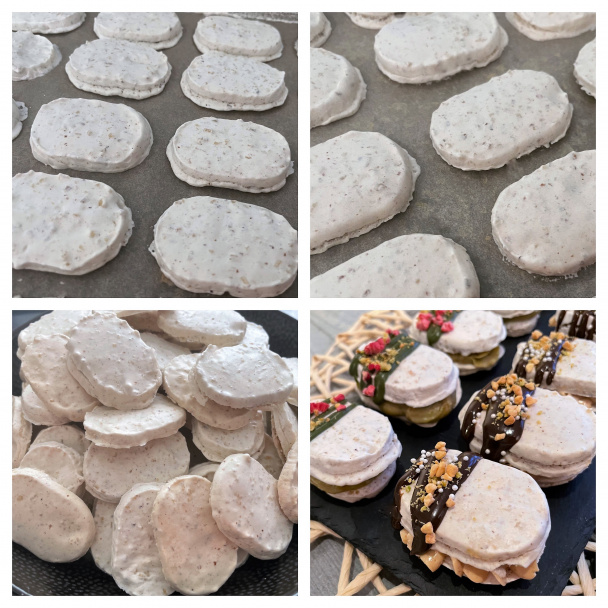 Mini laskonky dvoch chutí (fotorecept) - obrázok 3