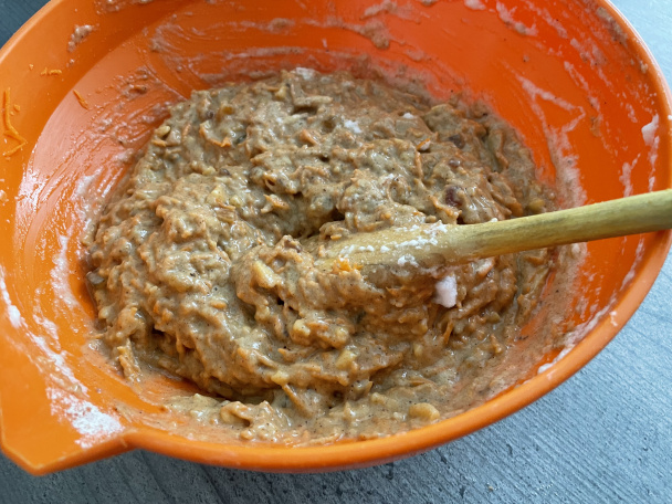 Mrkvové muffiny s pomarančovým krémom (fotorecept) - obrázok 3