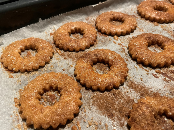 Voňavé perníkové venčeky - obrázok 2