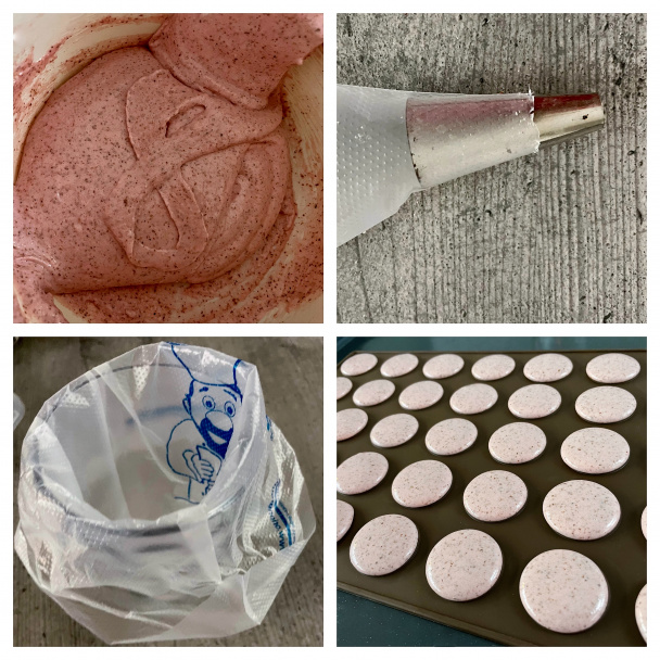 Punčové makrónky (fotorecept) - obrázok 3