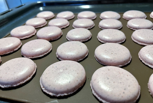 Punčové makrónky (fotorecept) - obrázok 4