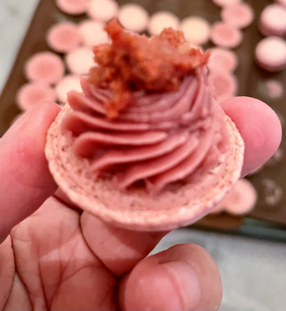 Punčové makrónky (fotorecept) - obrázok 5