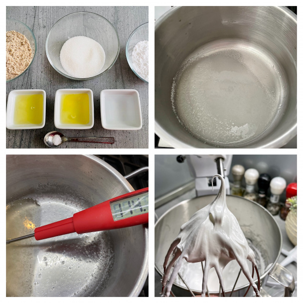 Yuzu makrónky s citrusovým džemom (fotorecept) - obrázok 1