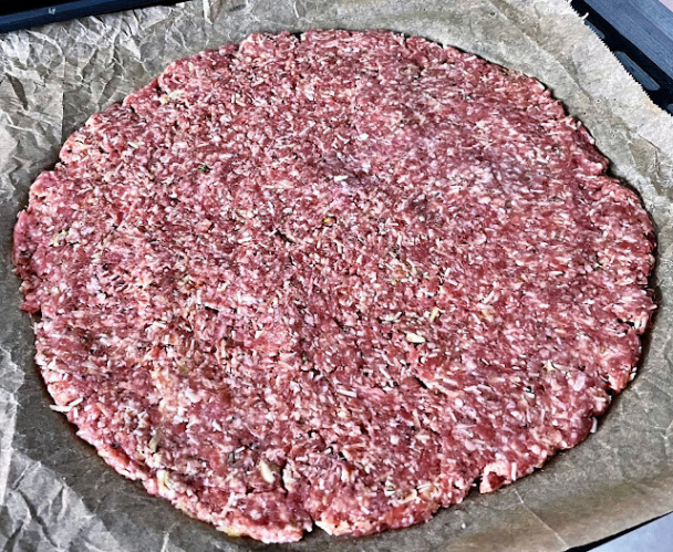 Meatzza - mäsová pizza (fotorecept) - obrázok 1