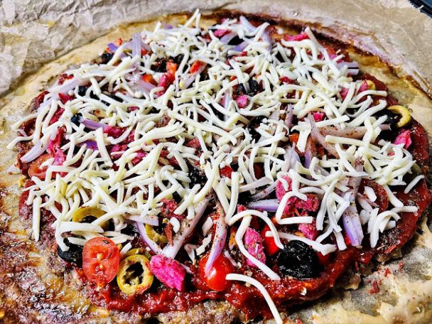 Meatzza - mäsová pizza (fotorecept) - obrázok 3