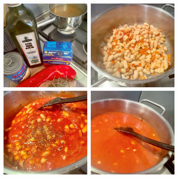 Rýchla fazuľová polievka (fotorecept) - obrázok 1