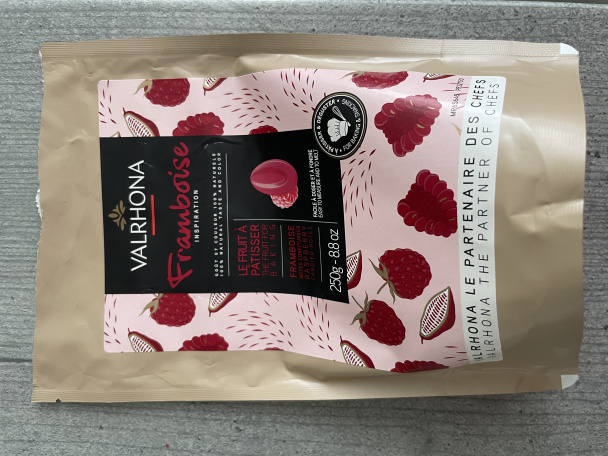 Malinovo-čokoládové makrónky (fotorecept) - obrázok 7