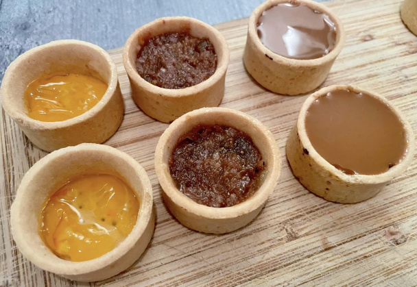 Rýchle figové mini tartaletky lenivej gazdinej - obrázok 1