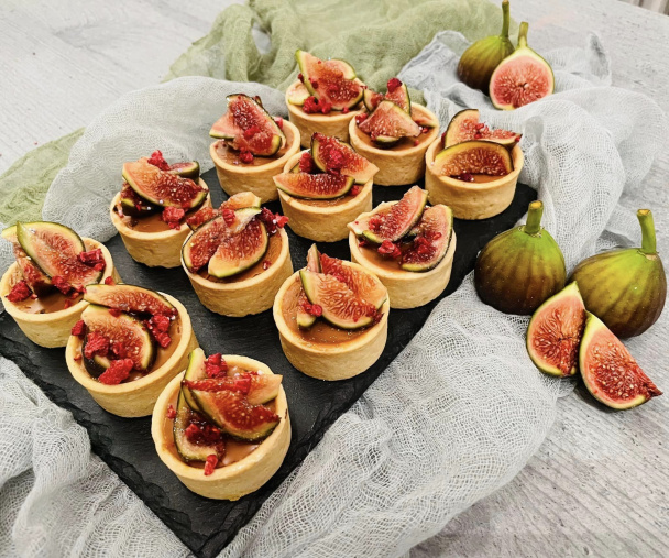 Rýchle figové mini tartaletky lenivej gazdinej - obrázok 2