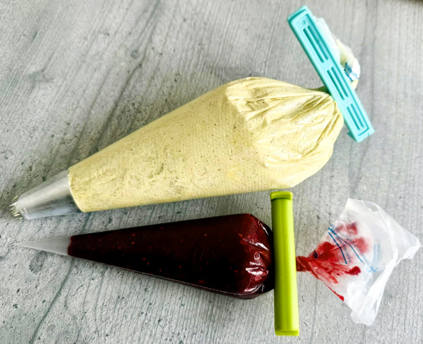 Venčeky z lístkového cesta (fotorecept) - obrázok 2