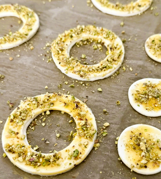 Venčeky z lístkového cesta (fotorecept) - obrázok 4