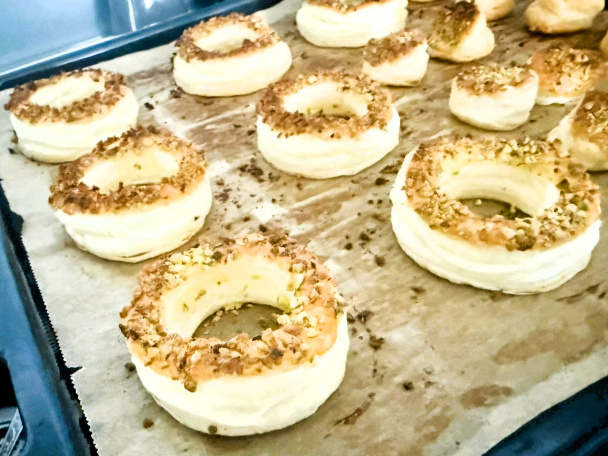 Venčeky z lístkového cesta (fotorecept) - obrázok 5