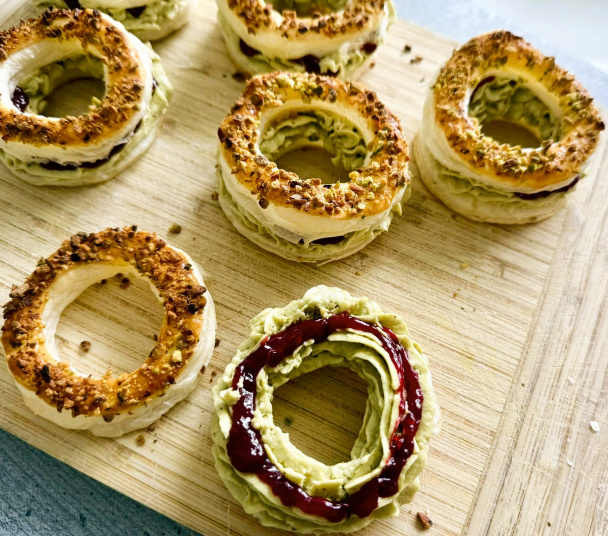 Venčeky z lístkového cesta (fotorecept) - obrázok 6