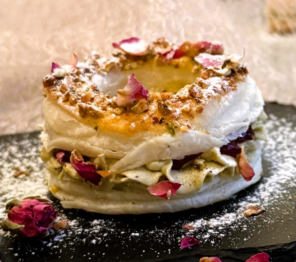 Venčeky z lístkového cesta (fotorecept) - obrázok 7