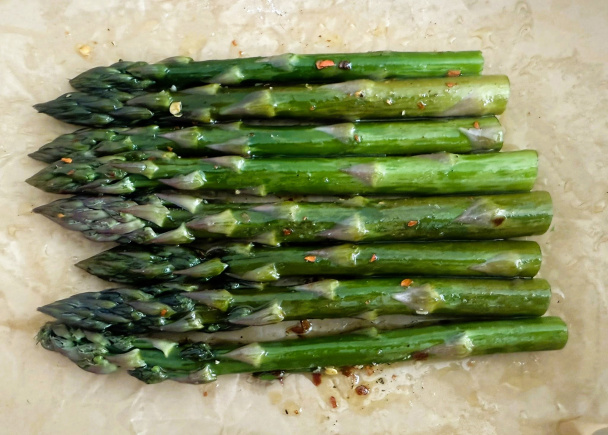 Špargľový koláč (fotorecept) - obrázok 1