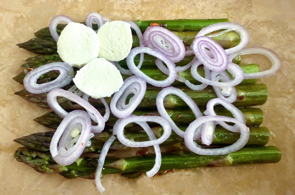 Špargľový koláč (fotorecept) - obrázok 2