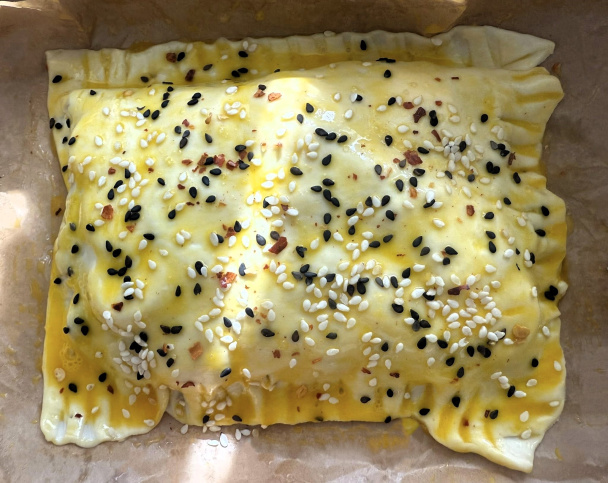 Špargľový koláč (fotorecept) - obrázok 3