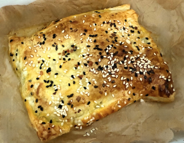 Špargľový koláč (fotorecept) - obrázok 4