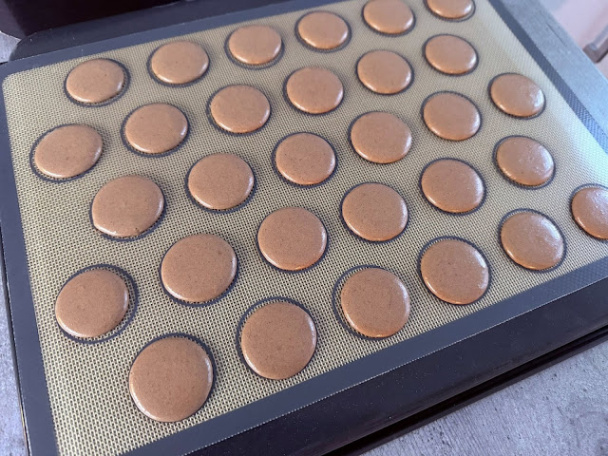 Makrónky Opitý Izidor (fotorecept) - obrázok 3