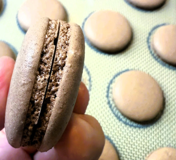 Makrónky Opitý Izidor (fotorecept) - obrázok 4