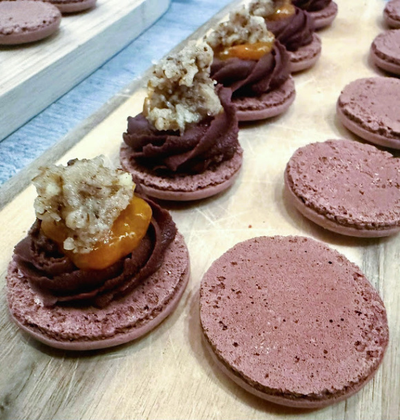 Makrónky Opitý Izidor (fotorecept) - obrázok 5