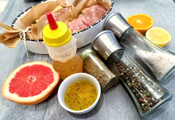 Kuracie prsia na citrusoch (fotorecept) - obrázok 2