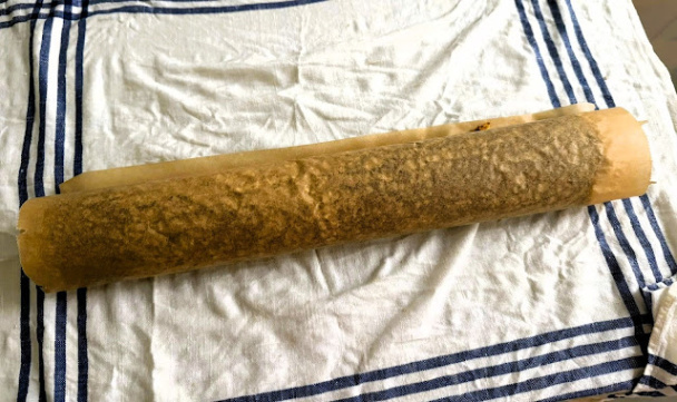 Voňavá tekvicová roláda (fotorecept) - obrázok 2