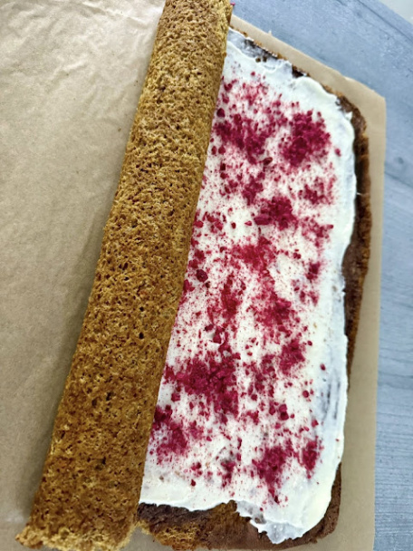 Voňavá tekvicová roláda (fotorecept) - obrázok 3