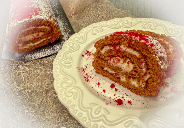 Voňavá tekvicová roláda (fotorecept) - obrázok 4