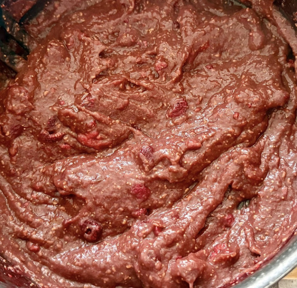 Figovo-malinový džem (fotorecept) - obrázok 2